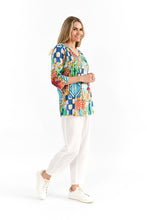 Load image into Gallery viewer, Tina V-neck Pleated Top