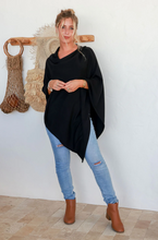Load image into Gallery viewer, Autumn/Winter Soft Touch Poncho