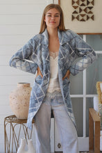 Load image into Gallery viewer, Chic Long Line Coat