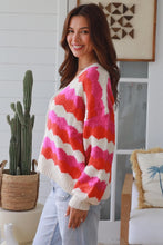 Load image into Gallery viewer, Cozy Cardigan in Fuchsia