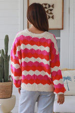 Load image into Gallery viewer, Cozy Cardigan in Fuchsia