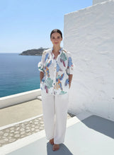 Load image into Gallery viewer, Vibrant Macaw Print Top by Kiik Luxe