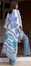 Load image into Gallery viewer, Boho Fringe Kimono