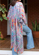 Load image into Gallery viewer, Long Drapey Lightweight Kimono's