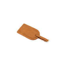 Load image into Gallery viewer, Black Caviar Designs Australia Luggage Tag Tan & Voyager Tan Passport Wallet