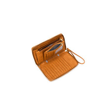 Load image into Gallery viewer, Black Caviar Designs Australia Luggage Tag Tan & Voyager Tan Passport Wallet