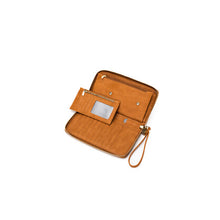 Load image into Gallery viewer, Black Caviar Designs Australia Luggage Tag Tan & Voyager Tan Passport Wallet