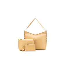 Load image into Gallery viewer, Madeleine Large 3 Piece Floppy Hobo Bag