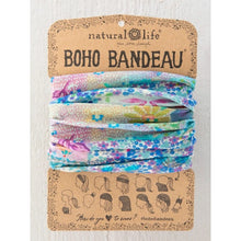 Load image into Gallery viewer, Stunning Boho Bandeau Hair wraps in asstorted patterns and colours
