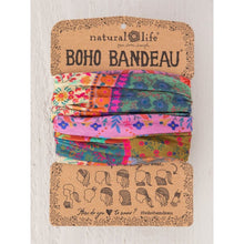 Load image into Gallery viewer, Stunning Boho Bandeau Hair wraps in asstorted patterns and colours
