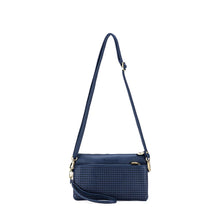 Load image into Gallery viewer, Nina Clutch / Crossbody Vegan Leather Bag by Black Caviar Designs
