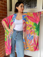 Load image into Gallery viewer, Floral Botanical Boho Kimono's

