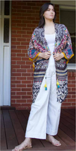 Load image into Gallery viewer, 'Grazie' Aztec Summer Kimono
