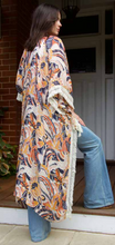 Load image into Gallery viewer, Boho Fringe Kimono
