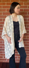 Load image into Gallery viewer, Tuscan Dreams Kimono in Desert Rose or Sandstone
