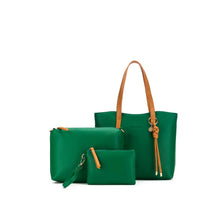 Load image into Gallery viewer, Lucia 3 Piece Handbag Set
