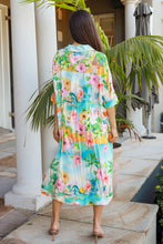 Load image into Gallery viewer, Ella Midi Shirt Dress
