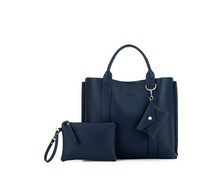 Load image into Gallery viewer, Margaux 2 Piece Laptop Top Handle Bag

