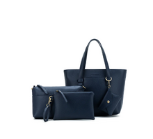 Load image into Gallery viewer, Antoinette 3 Piece Handbag Set
