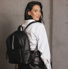 Load image into Gallery viewer, Frankie Backpack in Black
