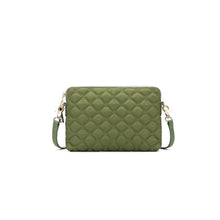 Load image into Gallery viewer, 'Tribeca' Quilted Kiara Crossbody/Clutch
