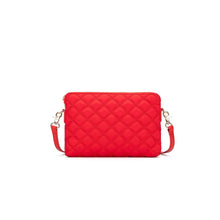 Load image into Gallery viewer, 'Tribeca' Quilted Kiara Crossbody/Clutch
