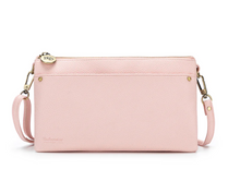 Load image into Gallery viewer, Black Caviar 'Millie' Ladies Clutch Crossbody Bag
